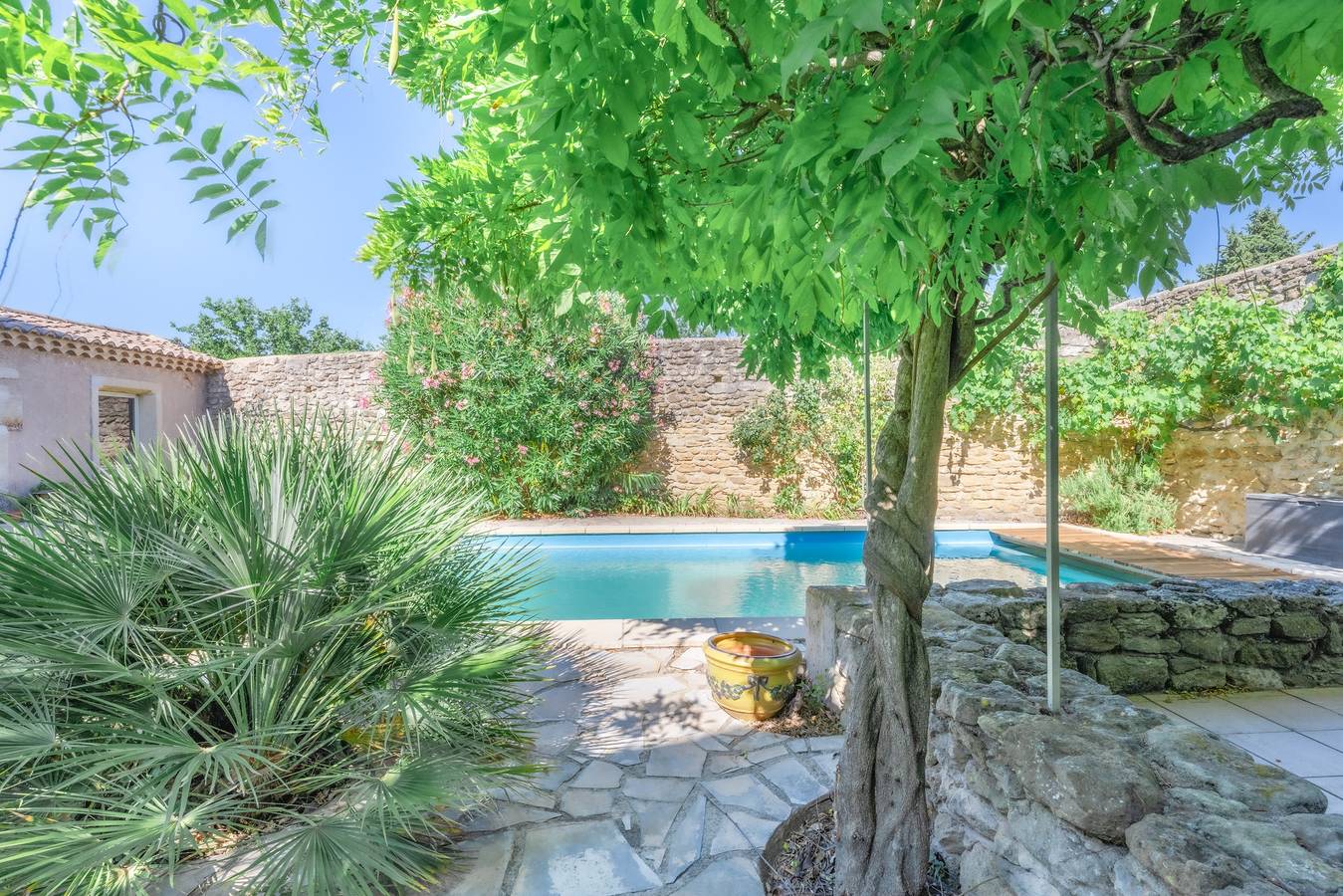 Maison de caractère avec piscine au coeur de la Provence - Grillon in Grillon, Enclave de Valreas