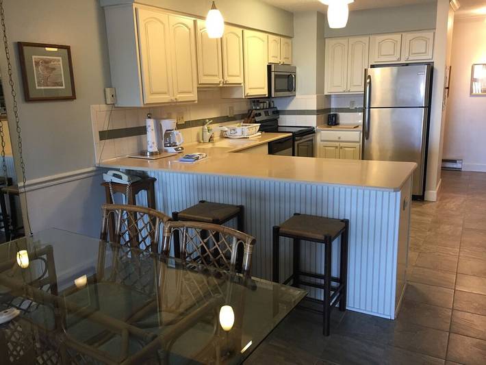 Vacation rental for 6 people, with hot tub and pool as well as balcony in Port Clinton