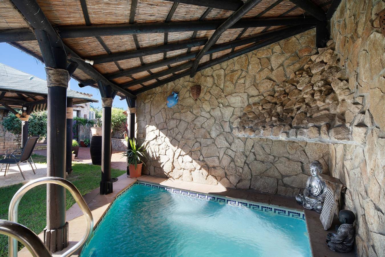 Villa 'Indie' mit privatem Pool, Wlan und Klimaanlage in Chiclana de la Frontera, Costa de la Luz