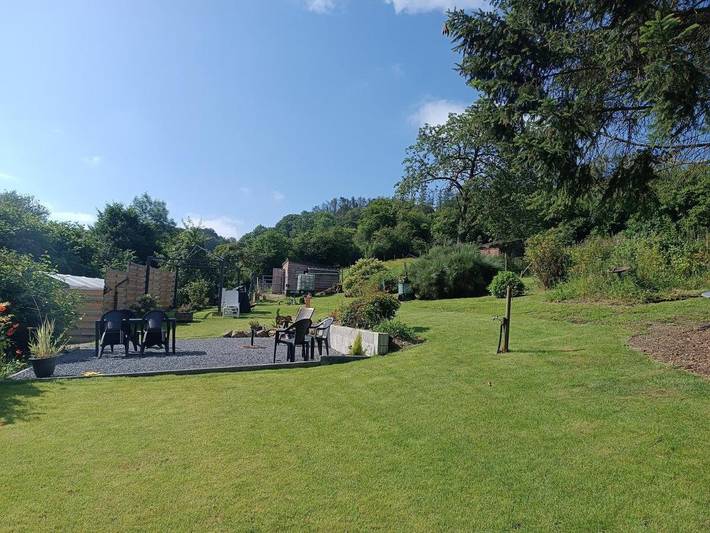 Location de vacances pour 2 personnes, avec jardin ainsi que terrasse et vue à Verviers - 4