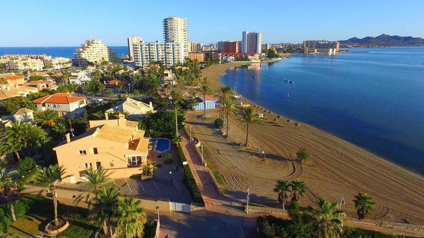 Ferienhaus für 12 Personen, mit Balkon und Garten in La Manga del Mar Menor - 2