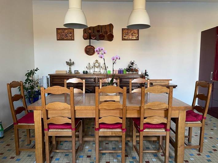 Location de vacances pour 6 personnes, avec piscine ainsi que terrasse et vue à Saint-Philippe-d'Aiguille - 4