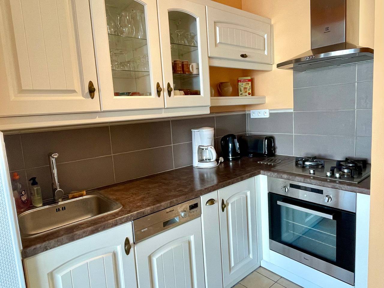 Casa acogedora tipo 2 con patio, 1 dormitorio, 3 huéspedes, a 400m del centro de Brétignolles sur Mer in Bretignolles-sur-Mer, Valle del Loira