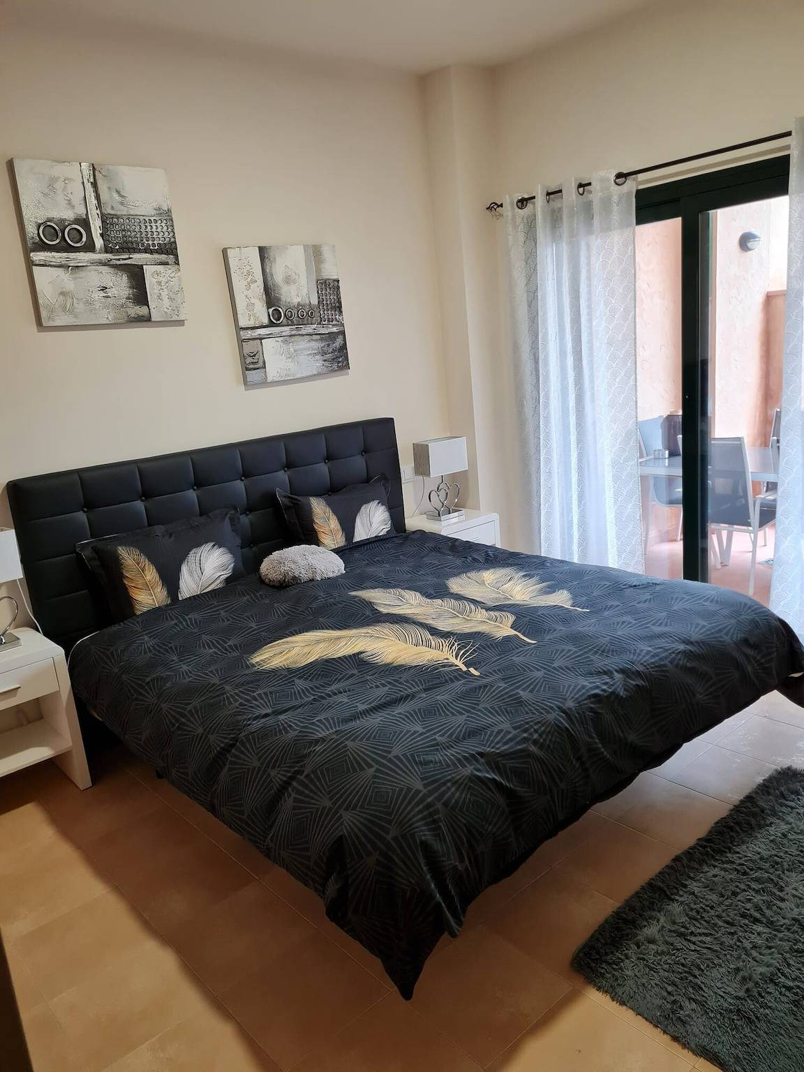 Appartement entier, Appartement de vacances pour 4 personnes in Hacienda del alamo, Fuente Alamo de Murcia