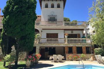 view of accommodation