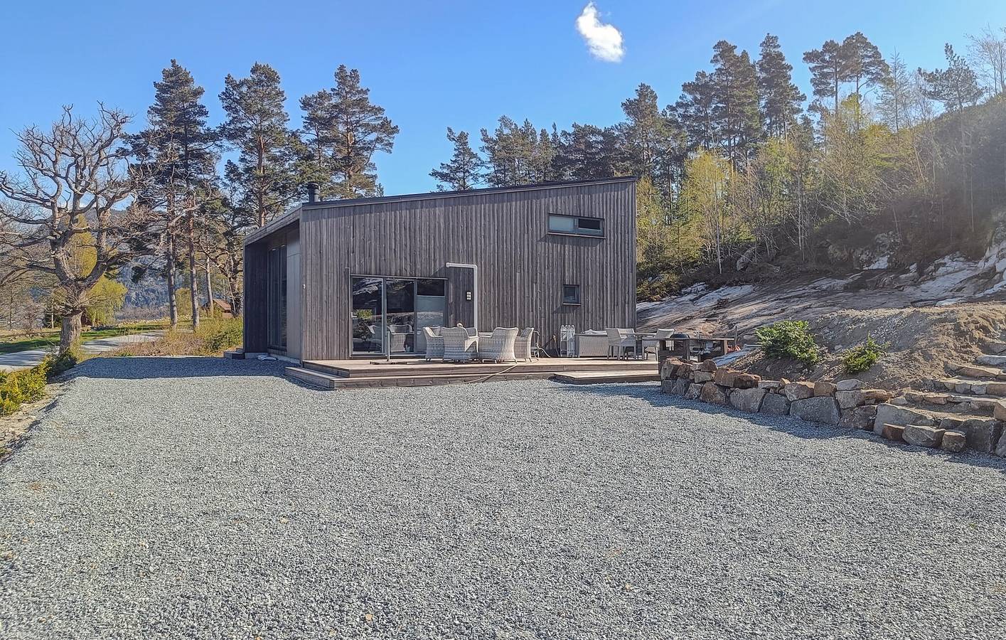 Casa de vacaciones para 6 personas con jardín in Strand (Rogaland)