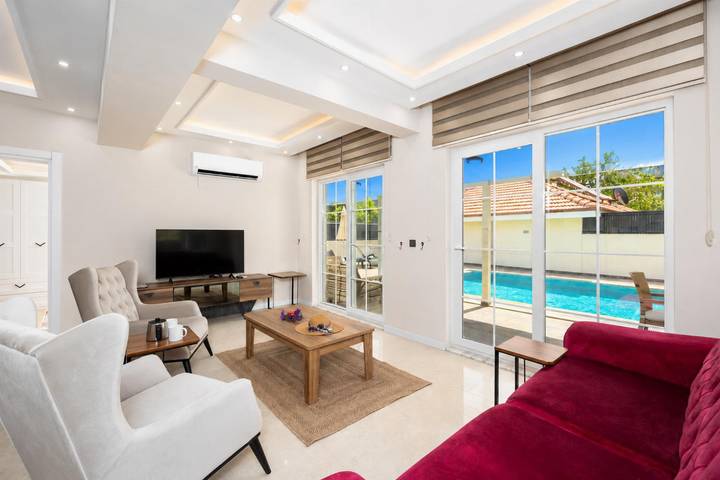 Villa für 6 Personen mit Terrasse in Ortaca, Türkische Ägäis