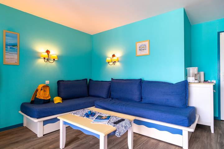 Gîte pour 4 personnes, avec piscine et terrasse à Douarnenez - 2