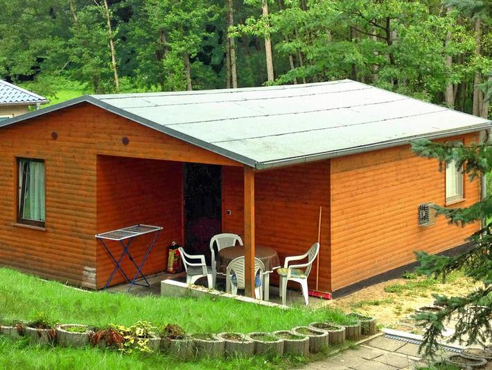 Ferienpark für 5 Personen, mit Terrasse in Brandenburg