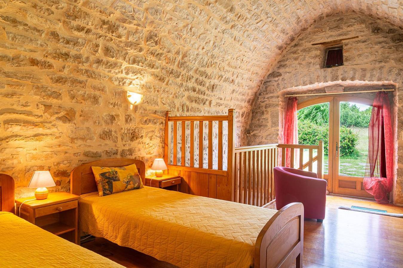 Gîte de Dignas 2/4 personnes in Gorges du Tarn Causses, Cevenas