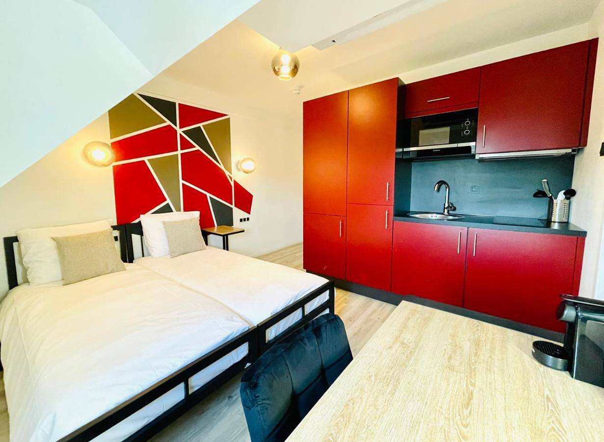 Appartement entier, City Apartments Grendelplein in Fauquemont, Limburg (Pays-Bas)