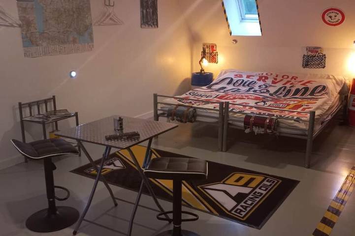 Chambre d’hôte pour 6 personnes