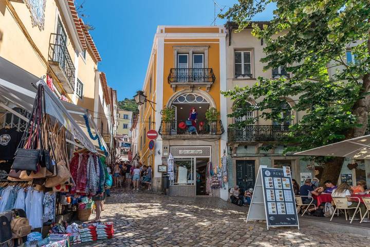 Apartamento de férias para 6 pessoas em Sintra