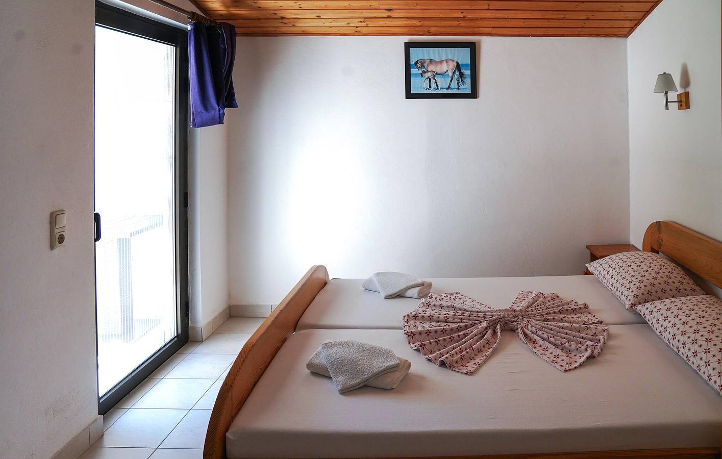 Ganze Ferienwohnung, Ferienwohnung für 2 Personen mit Terrasse in Viganj, Peljesac