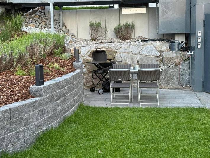 Ferienwohnung für 3 Personen, mit Seeblick und Ausblick sowie Garten in Elsterheide - 2