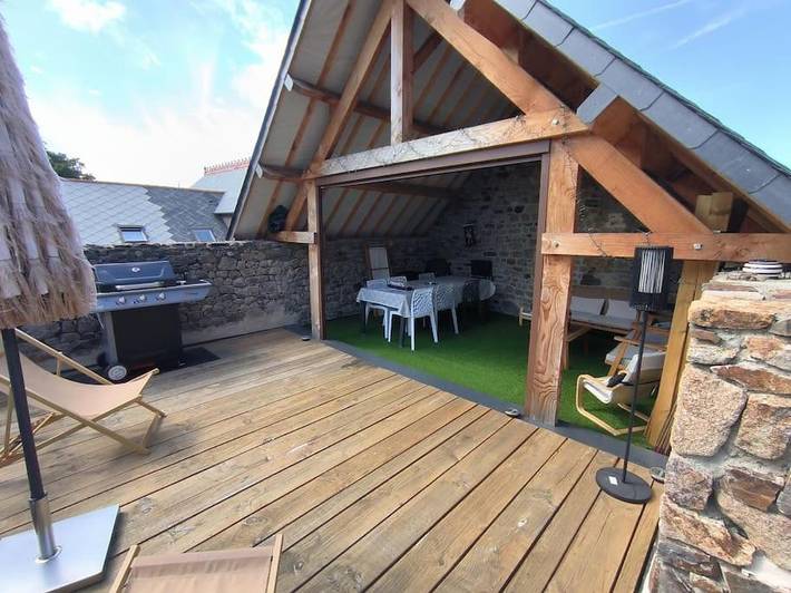 Location de vacances pour 8 personnes, avec balcon à Roz-sur-Couesnon - 4