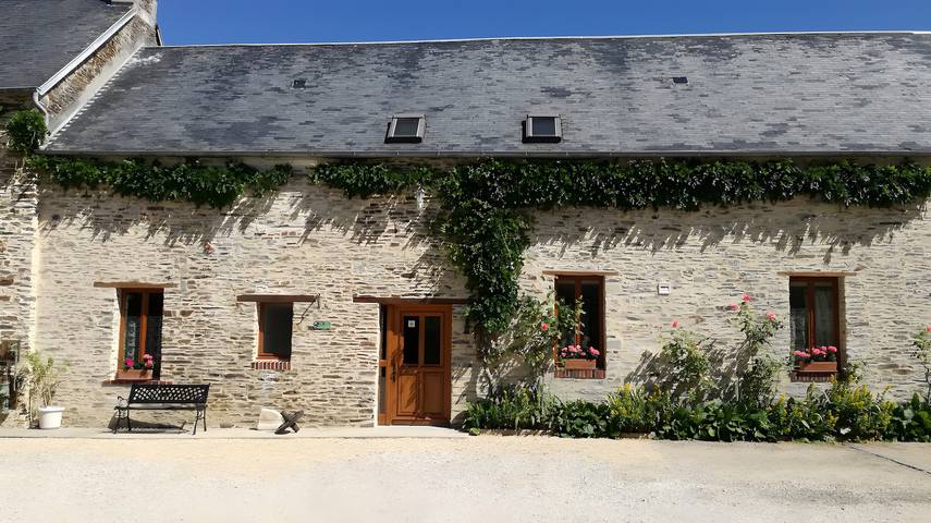 Ferienhaus für 10 Personen, mit Seeblick und Garten in der Normandie - 2