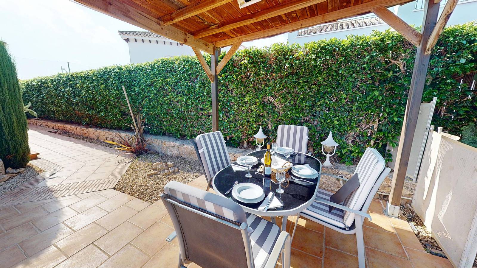 Villa Alcornoque-A Murcia Holiday Rentals Property in Mar Menor Polaris World, Torre-Pacheco