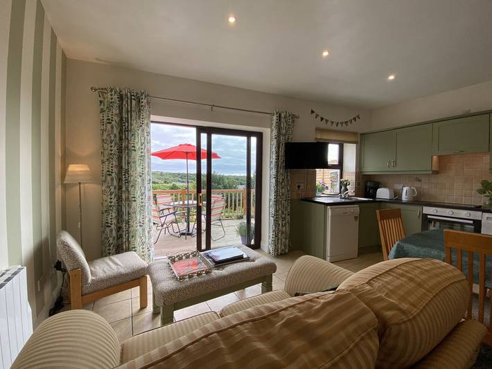 Ferienwohnung für 2 Personen, mit Balkon in Irland