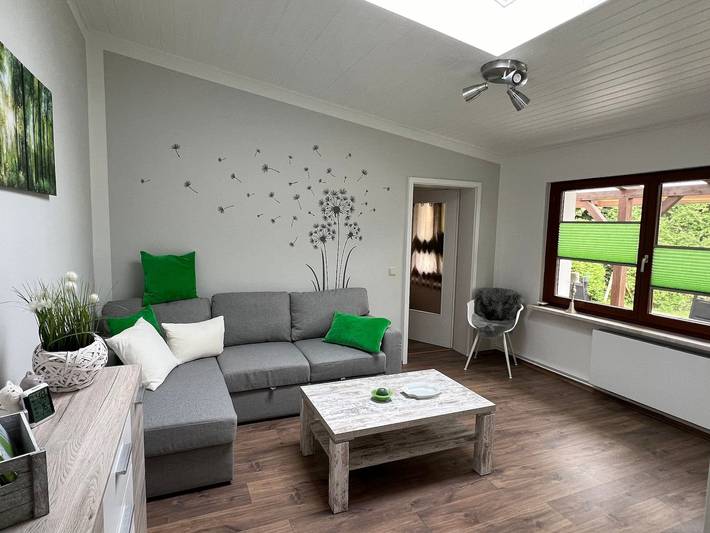 Ferienwohnung für 4 Personen, mit Garten und Terrasse in Fürstenberg/Havel - 4