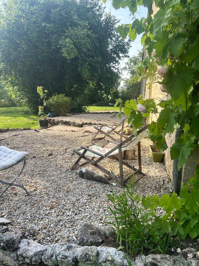 Gîte pour 4 personnes, avec terrasse à Cubnezais - 3