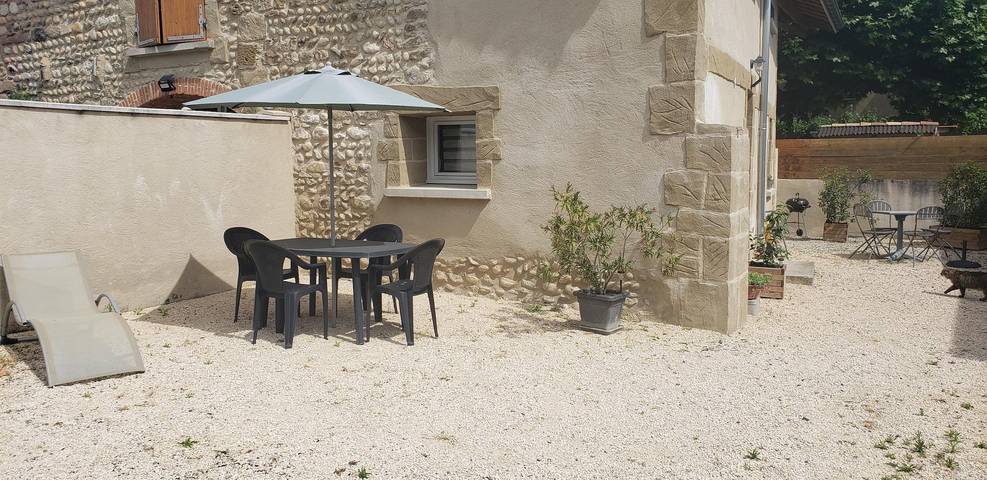 Gîte für 4 Personen, mit Terrasse, mit Haustier - 1