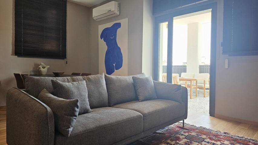 Apartamento de vacaciones para 4 personas, con balcón - 1
