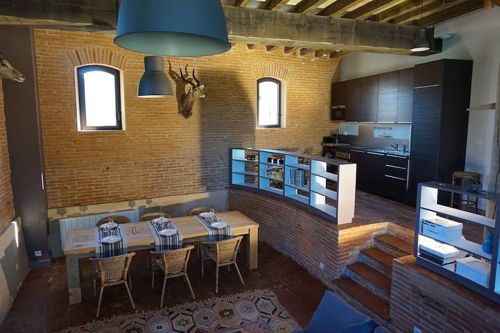 Gîte pour 5 personnes, avec Jardin à Beauzelle