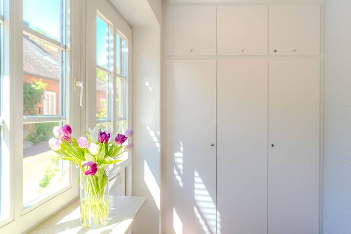 Ganze Wohnung, Ferienwohnung Stöfs  – Ostseeurlaub. Strandnah. Natur. Seeblick. in Behrensdorf, Hohwachter Bucht
