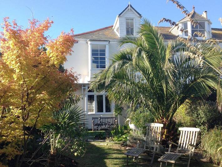 Cottage for 6 people, with Garden in Falmouth (Cornwall)