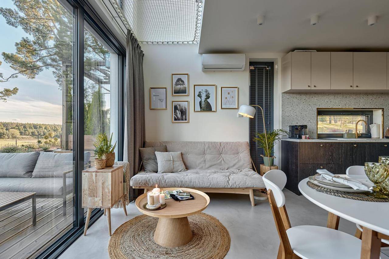 Osada Stara Rzeka in Bory Tucholskie