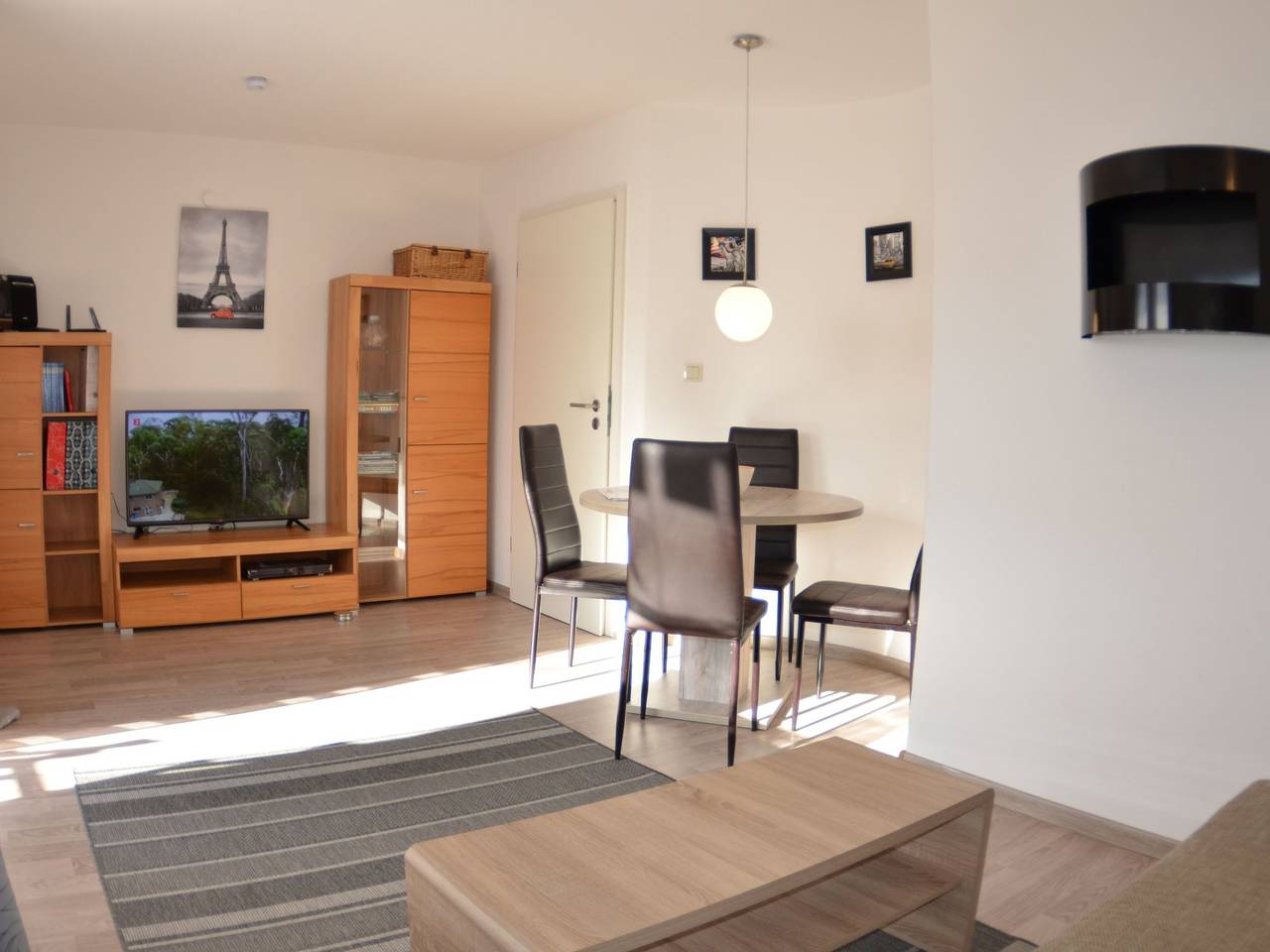 Ganze Wohnung, Gemütliche Wohnung in Berghäuser mit Kleinem Garten in Grafenwiesen, Ostbayern