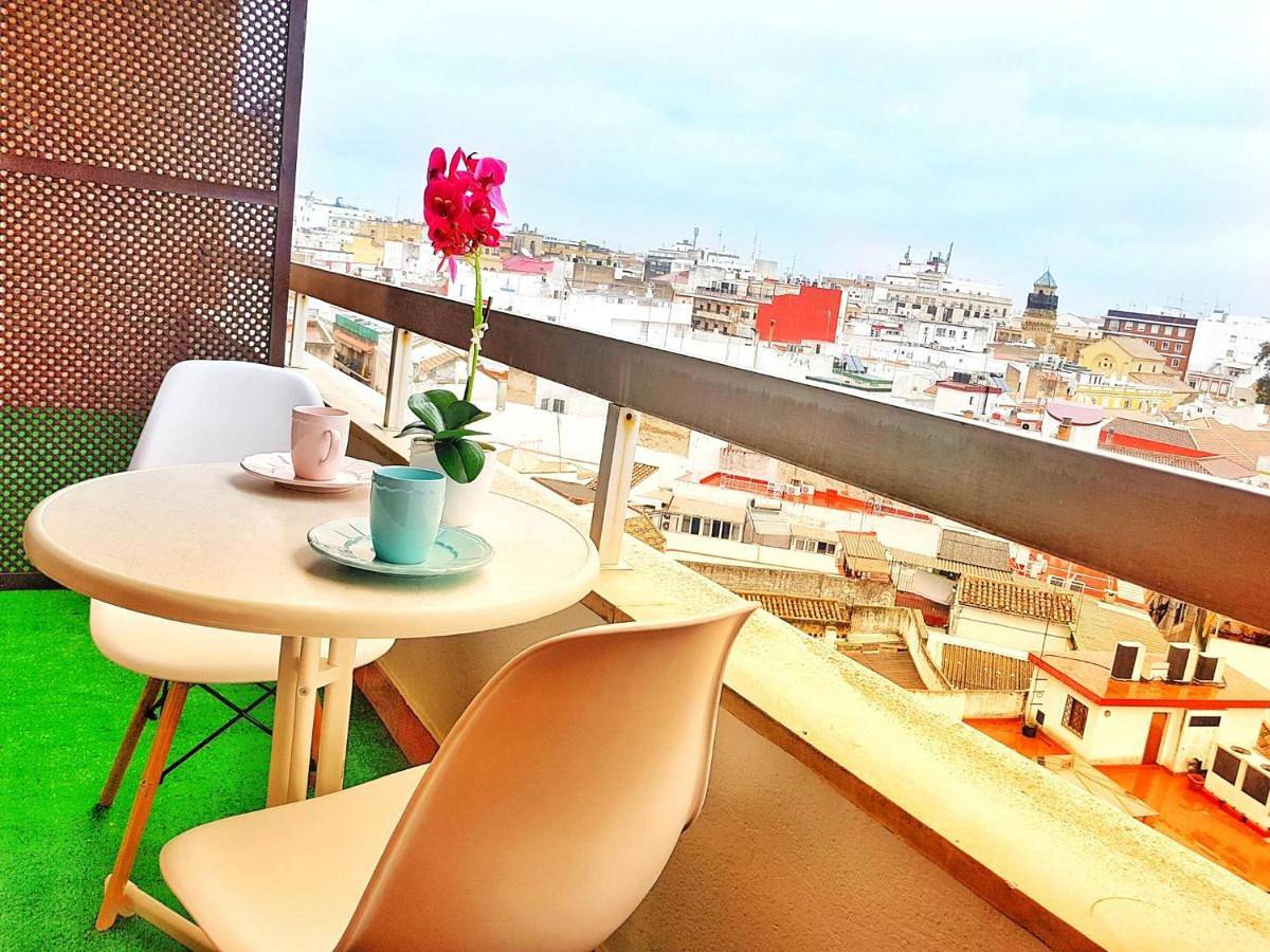 Triple Room with View in Distrito Centro (Córdoba), Córdoba