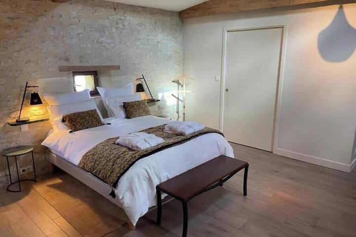 Location de vacances pour 6 personnes, avec jardin dans Saint-Michel-de-Lapujade