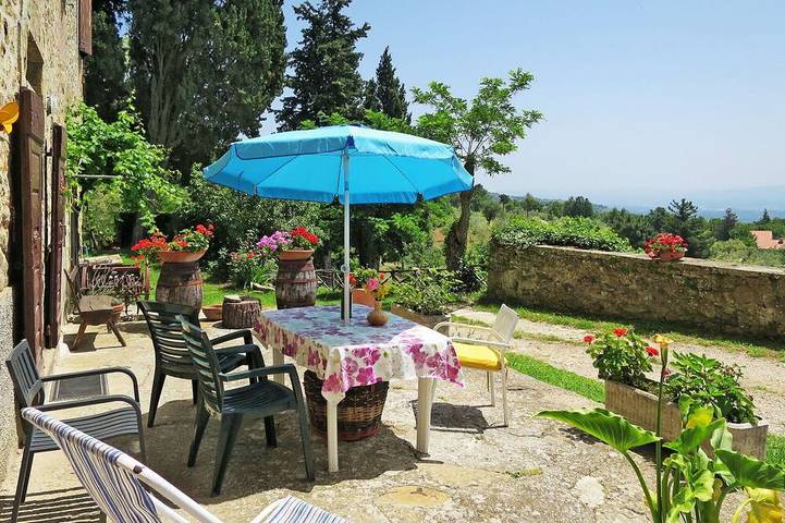 Villa für 2 Personen, mit Garten und Pool, mit Haustier
