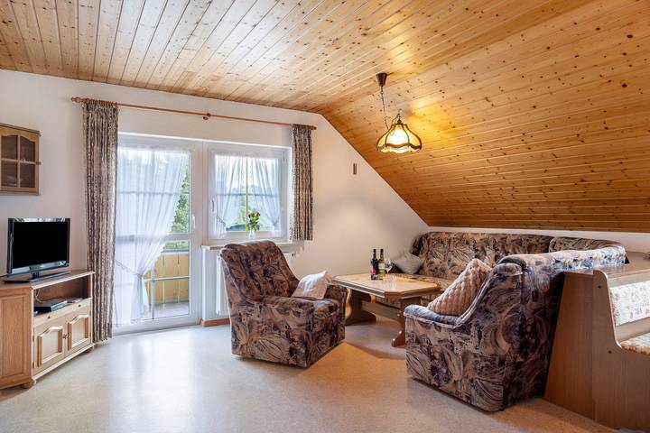 Apartament wakacyjny dla 5 osób, z Balkon w Wieden