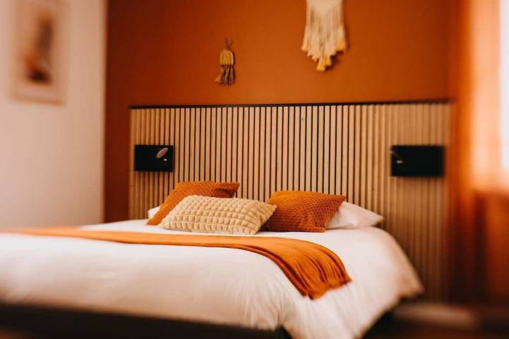 Maison de vacances pour 10 personnes, avec jacuzzi et jardin en Moselle - 2