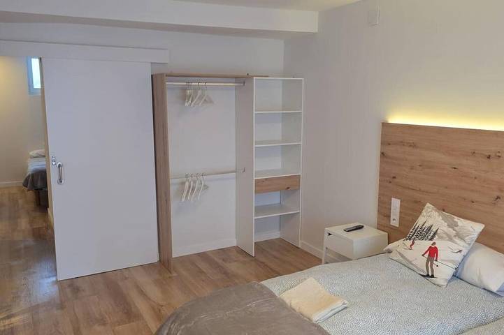 Ganze Wohnung, Modernes Studio Candanchú - 4 Pers in Candanchú, Aisa