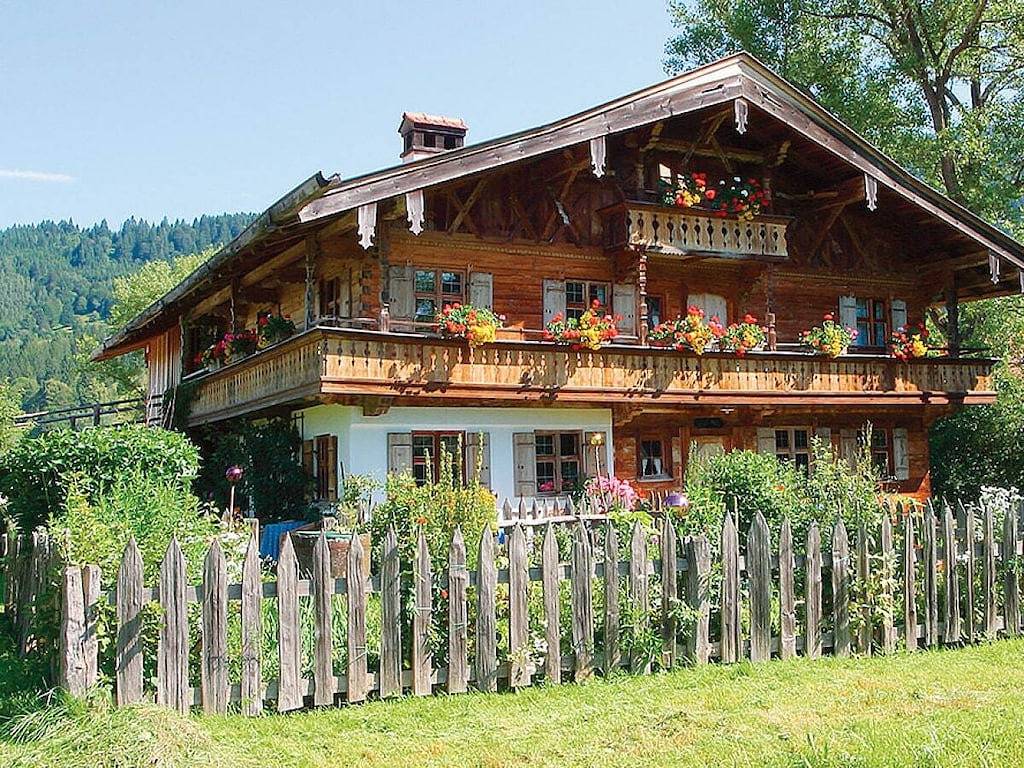 Ferienwohnung mit 1 Schlafzimmer in Oberammergau, Bayerische Alpen