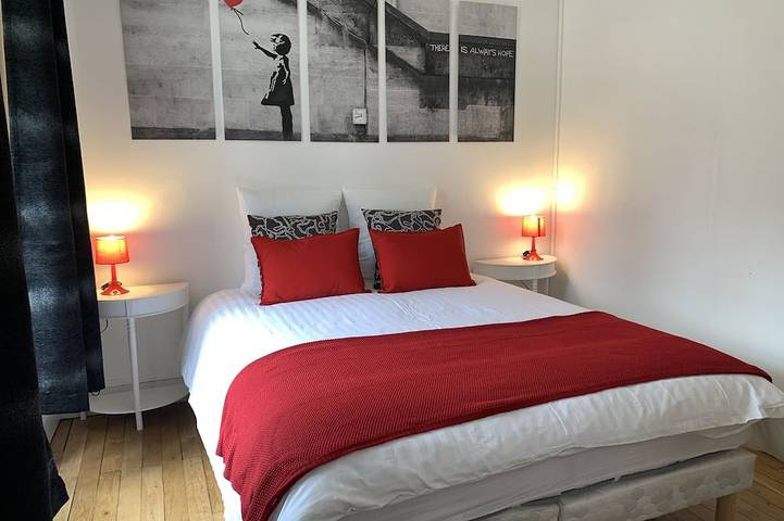Apartamento entero, Chez Aristide, 3 to 7 ppl flat ideally located in Auxerre city center. in Auxerre, Auxerre region