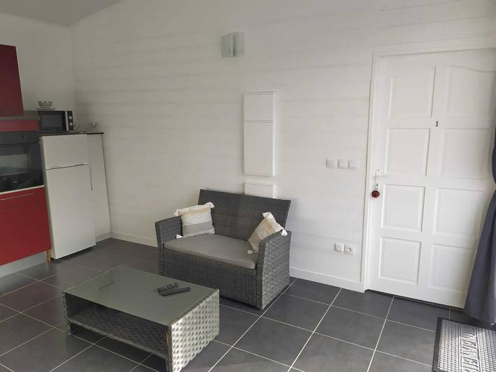 Location de vacances pour 4 personnes, avec terrasse à Les Anses-d'Arlet - 4