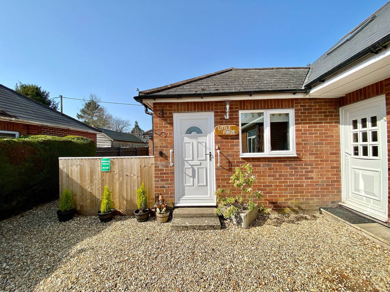 The Little Furze in Wiltshire