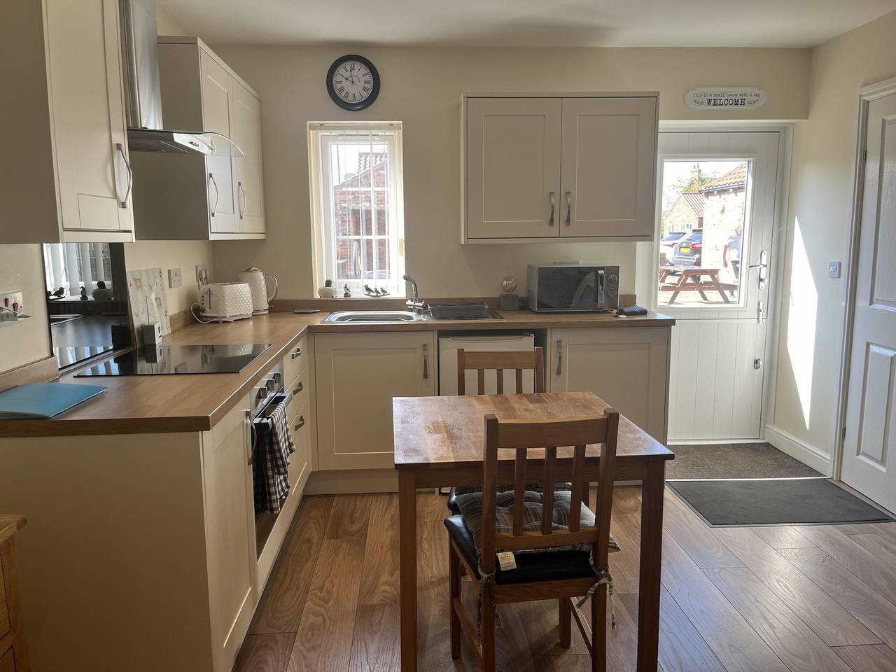 One bedroom barn with free parking in Yorkshire del Este