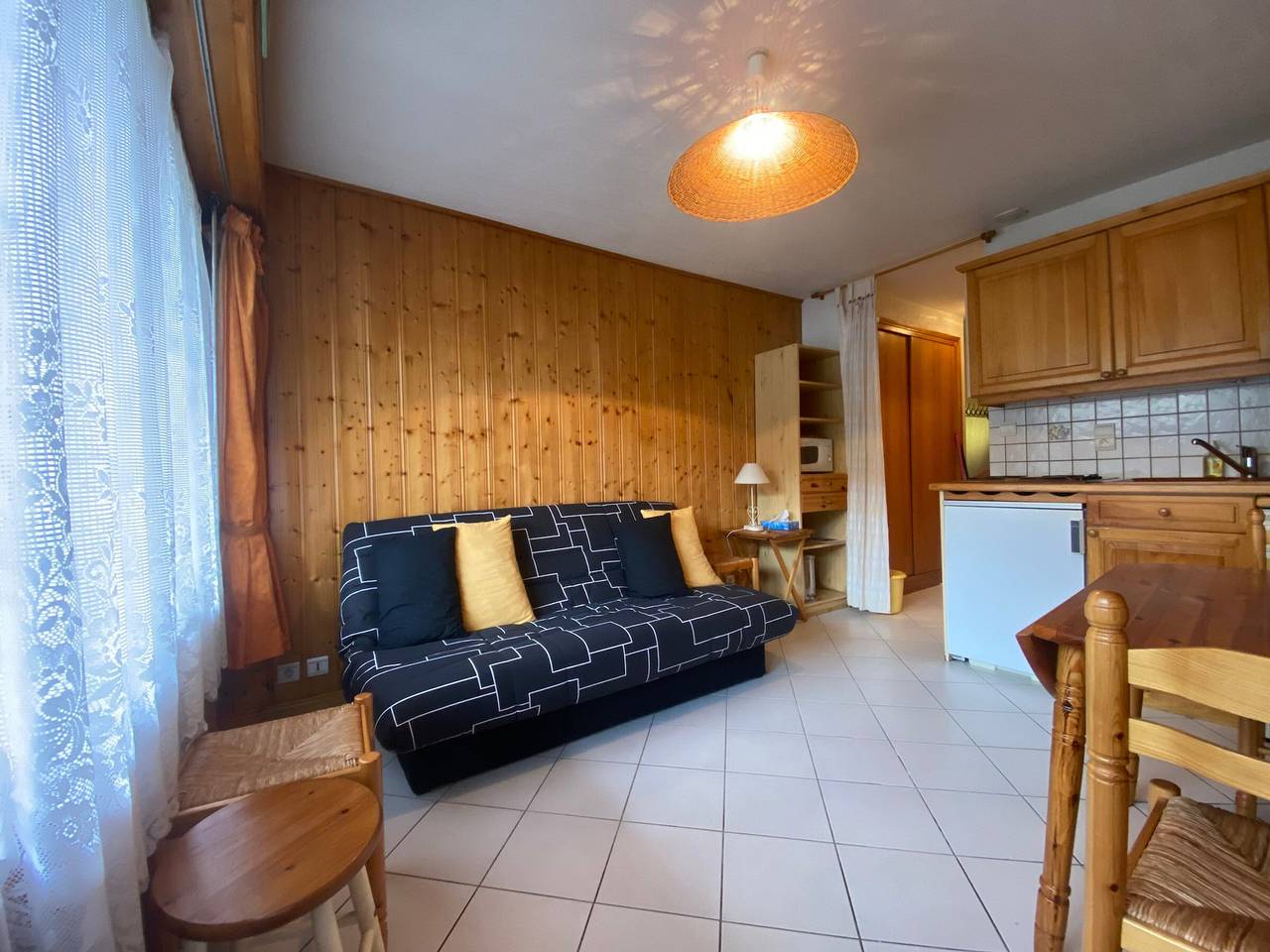 Appartement entier, Appartement cosy 4 pers, proche commerces et remontées mécaniques, terrasse ensoleillée in Station de Morillon, Grand Massif