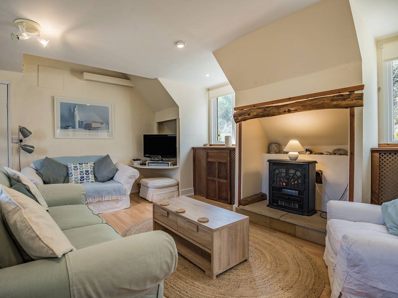 Holiday Rental for 6 People in Branscombe, Devon