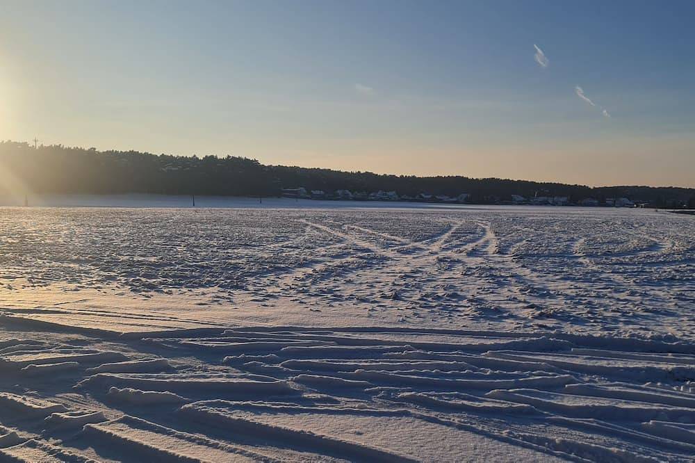 Chalet im Wald-\nhaus Mit Leben Und Liebe \nfür Mensch Und Hund in Busendorf, Beelitz