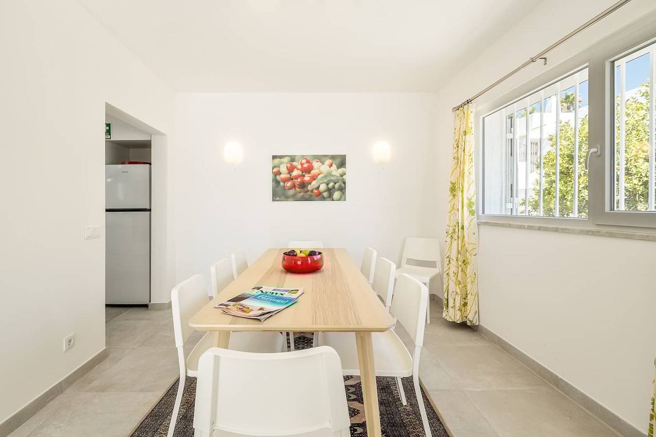 Casa de vacaciones para 8 personas con terraza in Alporchinhos, Porches