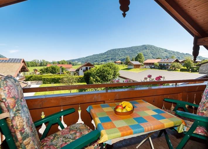 Ferienwohnung für 3 Personen, mit Balkon und Balkon/Terrasse in Ruhpolding - 2