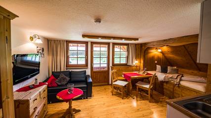 Ferienwohnung für 2 Personen, mit Balkon und Ausblick sowie Garten in Fröhnd