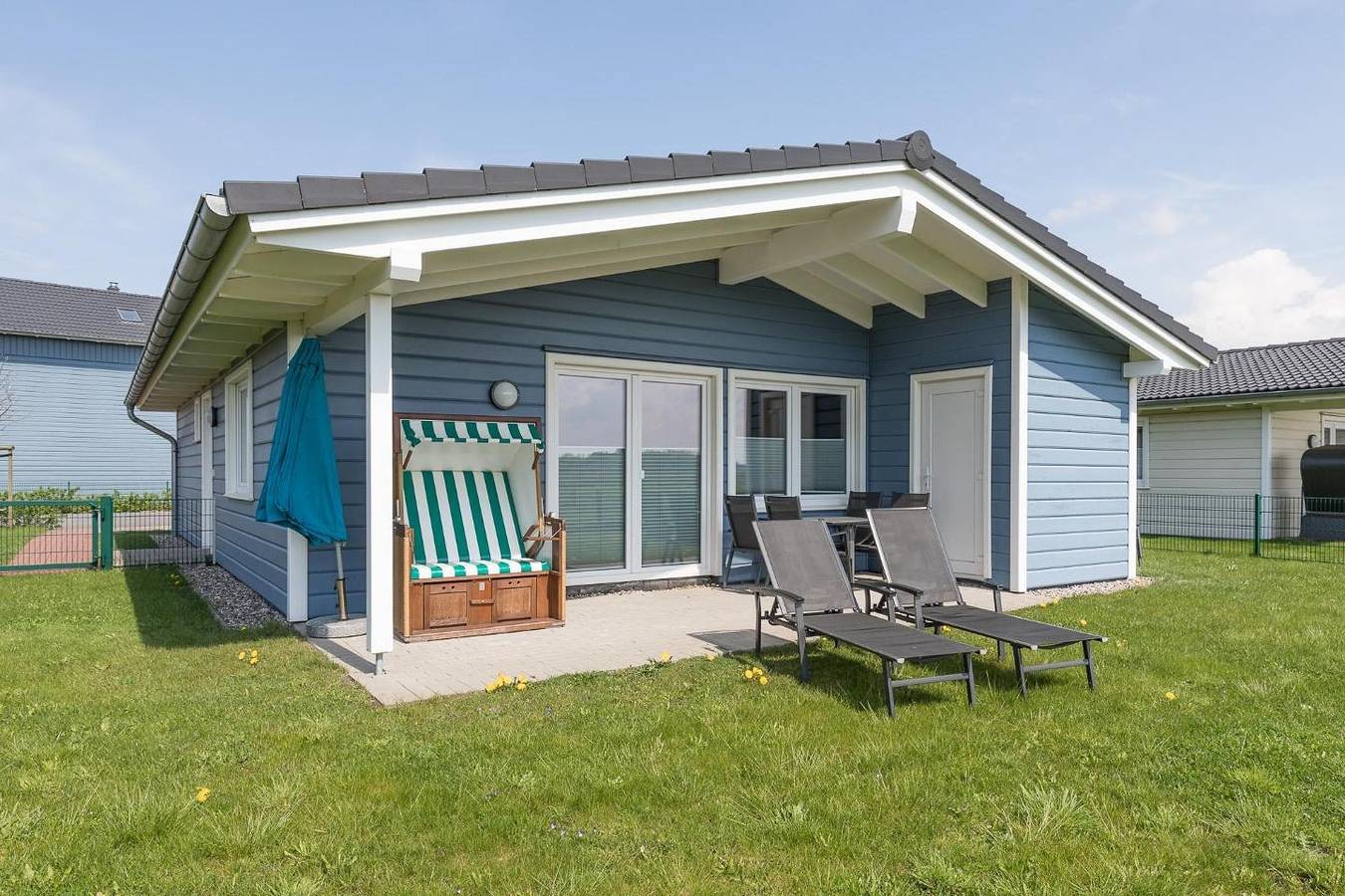 Ferienhaus "Syltrose" in Dagebüll für bis zu 4 Personen in Dagebüll, Nordseeküste
